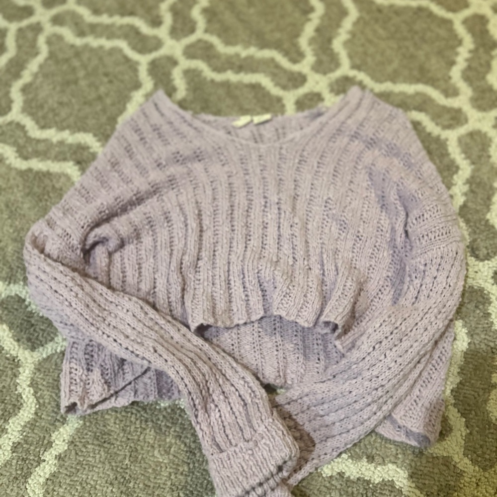 Sky and sparrow sweater size small